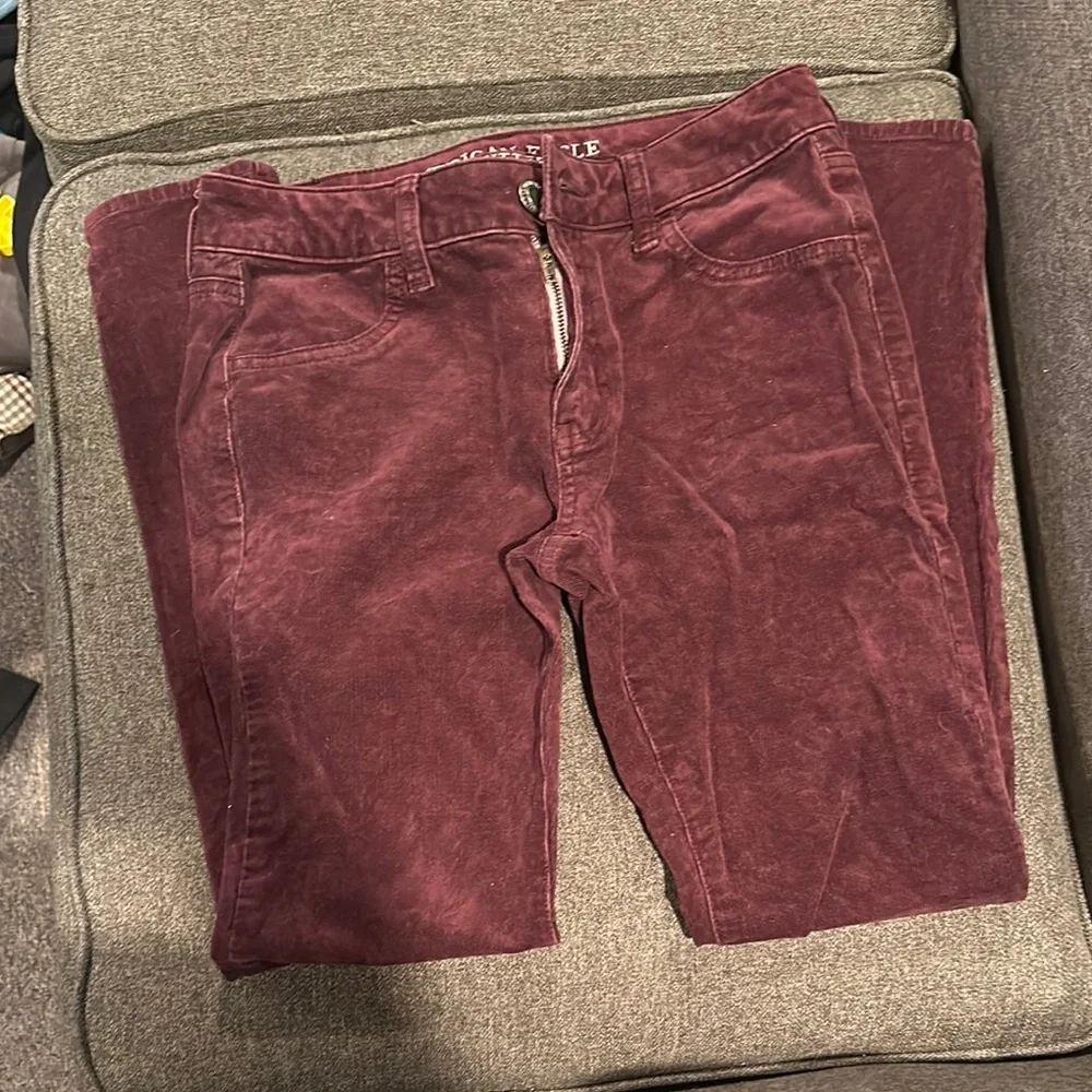 American Eagle Outfitters Corduroy Jeggings - Picture 5 of 8